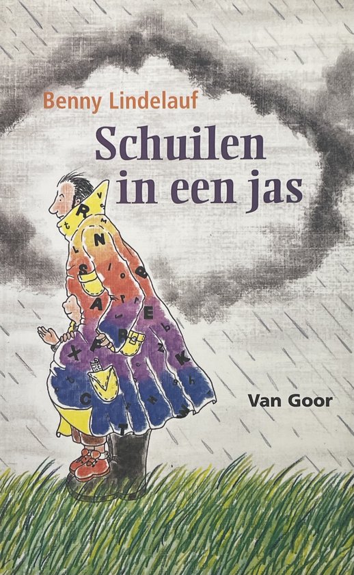 Schuilen in een jas