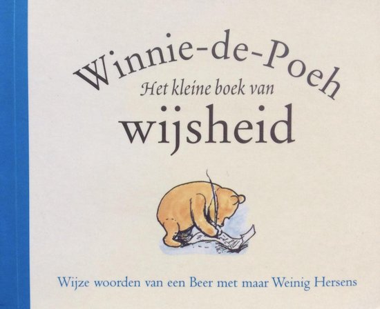 Winnie de poeh kleine boek van wijsheid