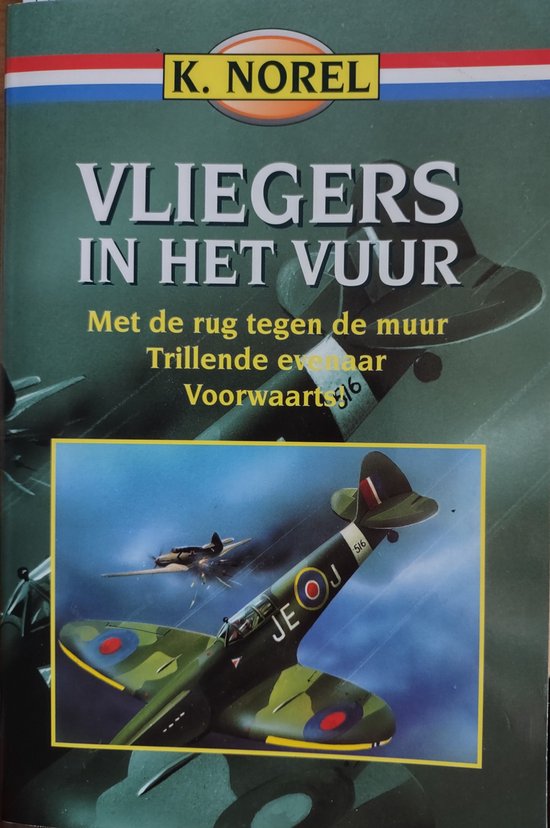 Vliegers In Het Vuur Omnibus