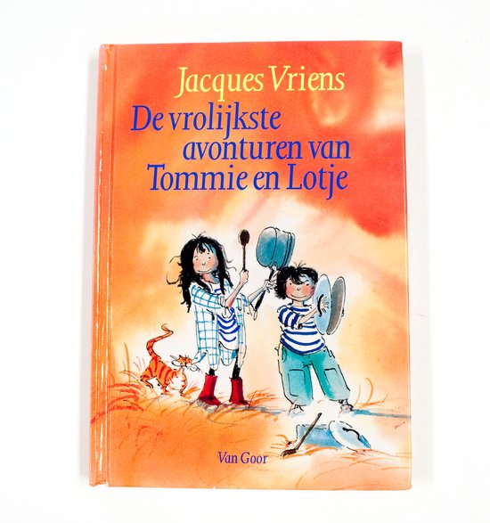 De vrolijkste avonturen van Tommie en Lotje