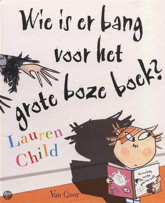 Bang Voor Het Grote Boze Boek