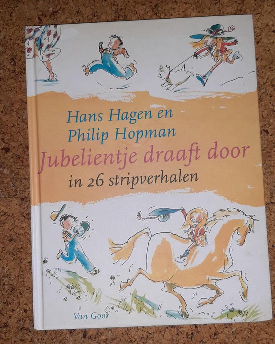 Jubelientje Draaft Door