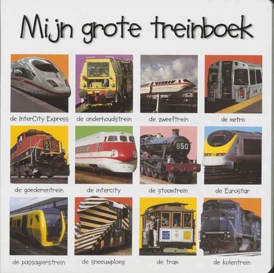 Mijn Grote Treinboek