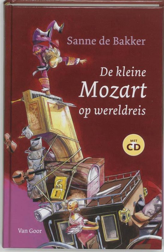 De Kleine Mozart Op Wereldreis Met Cd