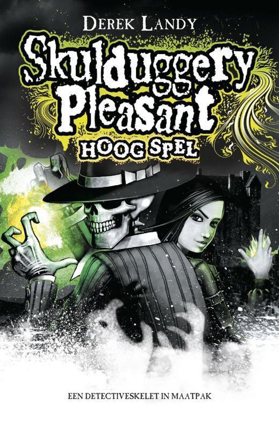 Skulduggery Pleasant Hoog spel