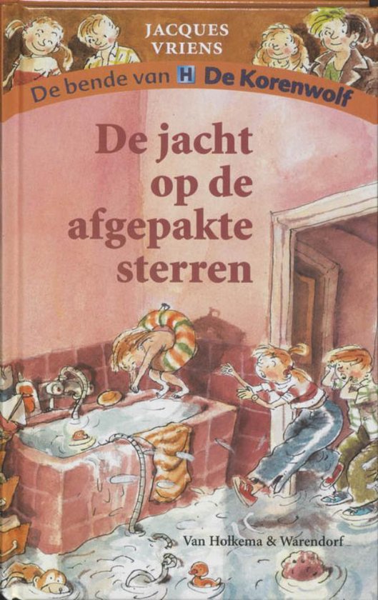 De bende van De Korenwolf - De jacht op de afgepakte sterren