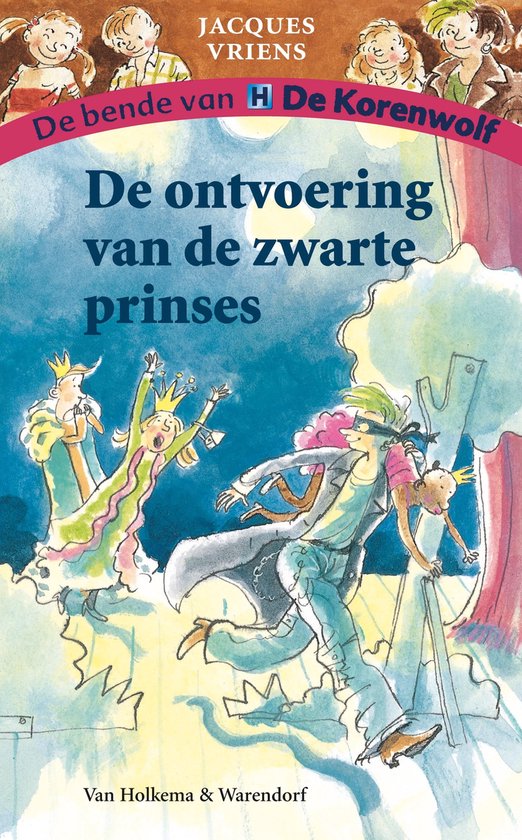 De bende van De Korenwolf 7 - De ontvoering van de zwarte prinses