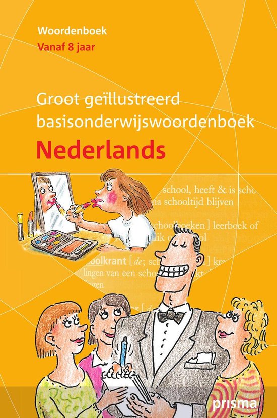 Groot geïllustreerd Basisonderwijs woordenboek Nederlands