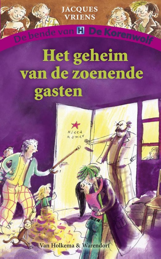 De bende van De Korenwolf - Het geheim van de zoenende gasten