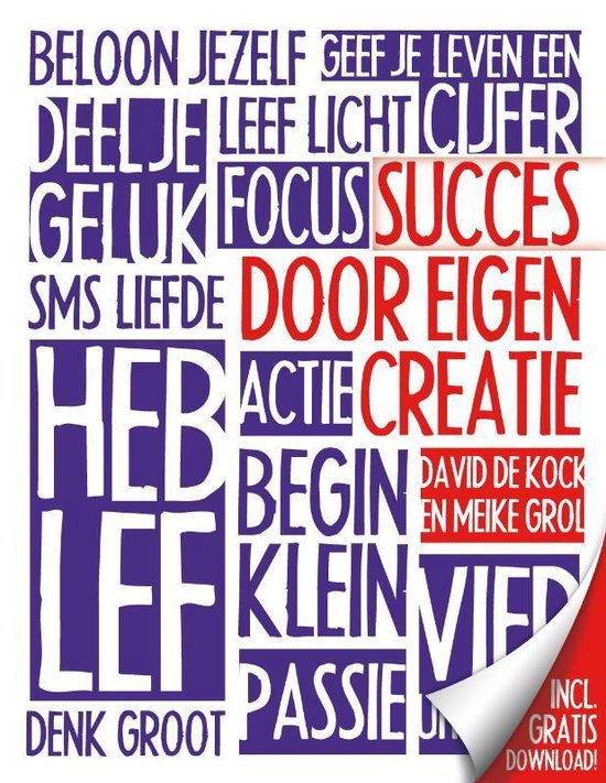 Succes door eigen creatie