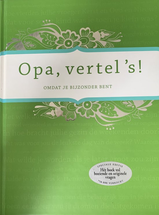 Opa Vertel 's (Limited Edition)