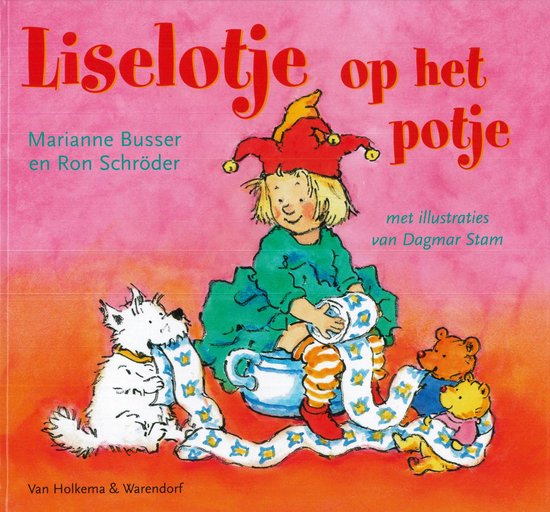 Liselotje op het potje