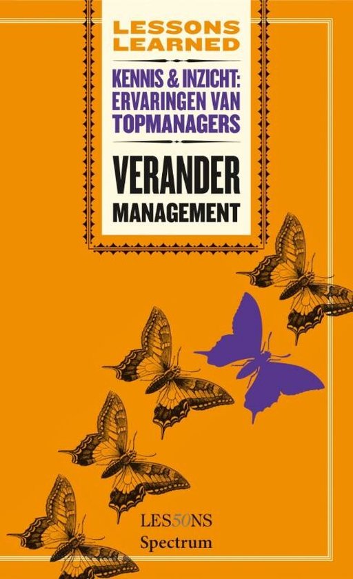 Lessons Learned - Verandermanagement