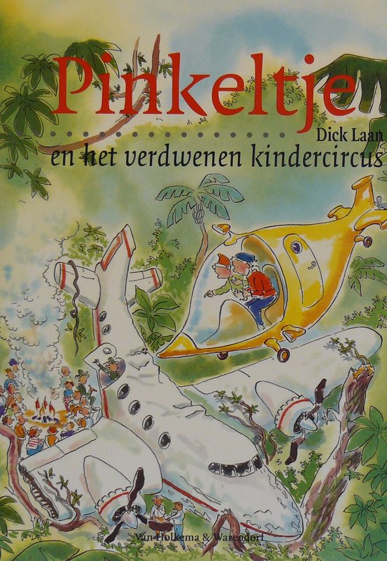 Pinkeltje en het verdwenen kindercircus