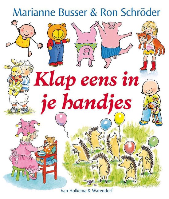 Klap eens in je handjes