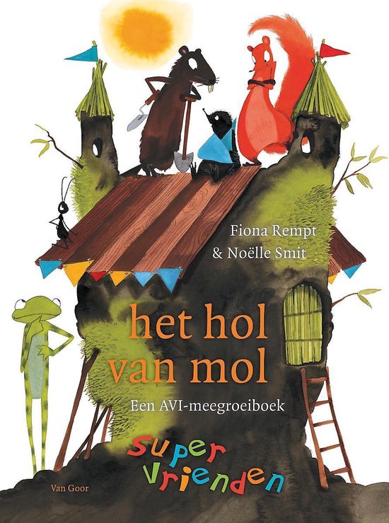 Supervrienden - Het hol van mol