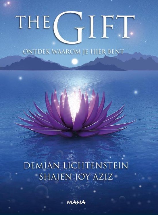 The Gift, set boek en dvd