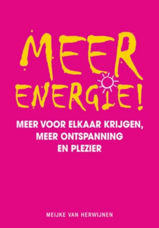 Meer energie!