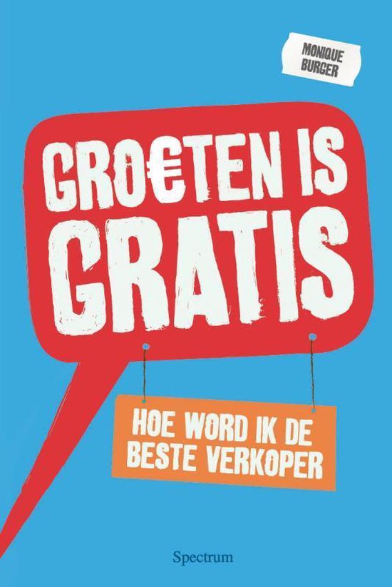 Groeten is gratis