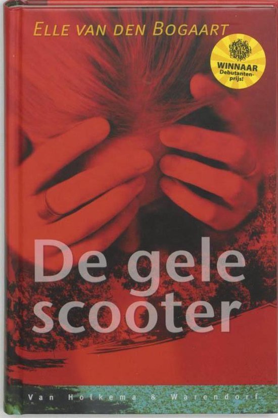 De gele scooter