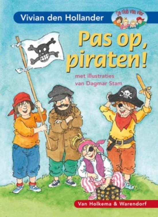 Pas op, piraten !