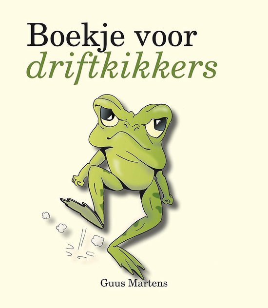 Boekje voor driftkikkers