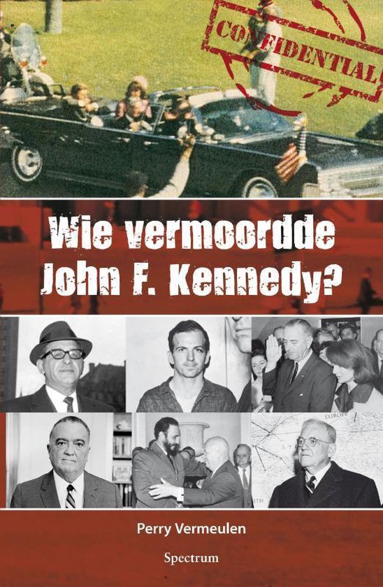 Wie vermoordde John f kennedy