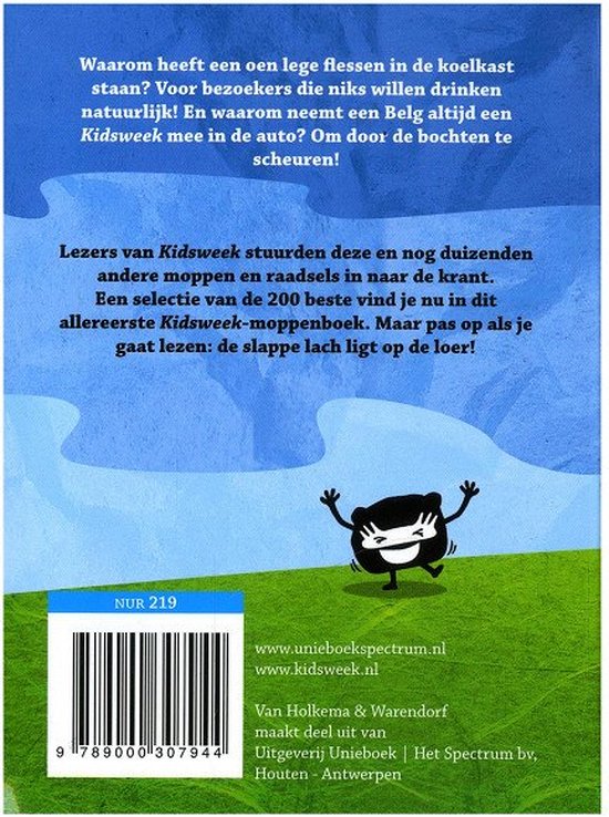 Kidsweek  -   Kidsweek moppenboek