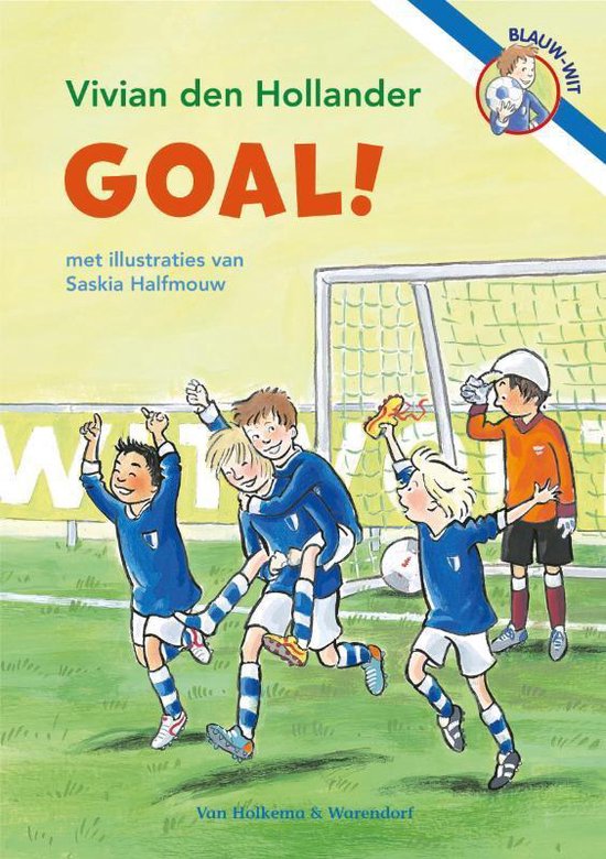 Blauw-Wit - Goal!