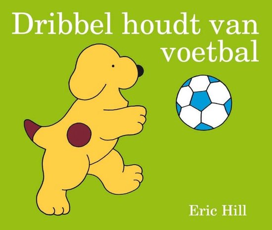 Dribbel Houdt Van Voetbal