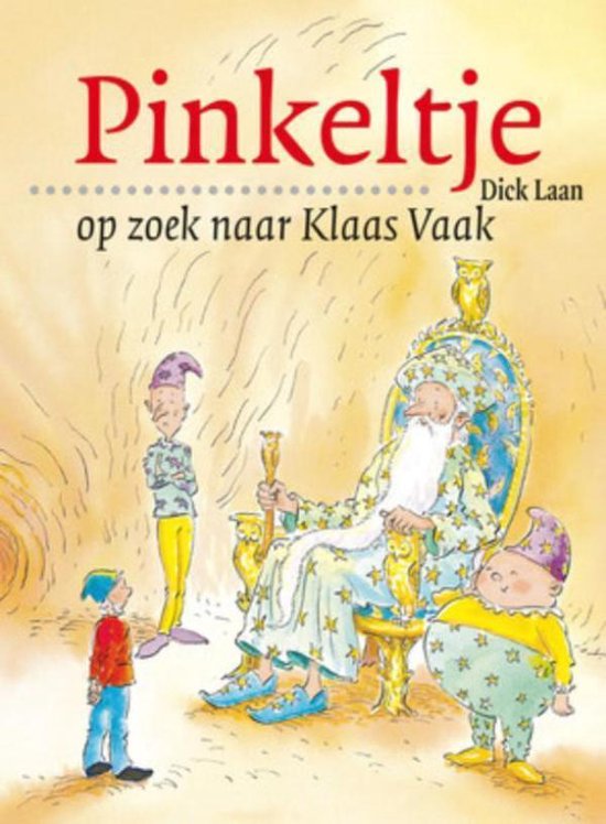 Pinkeltje 6 - Pinkeltje op zoek naar Klaas Vaak