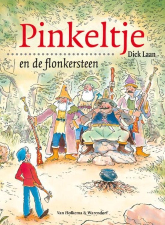 Pinkeltje 9 - Pinkeltje en de flonkersteen