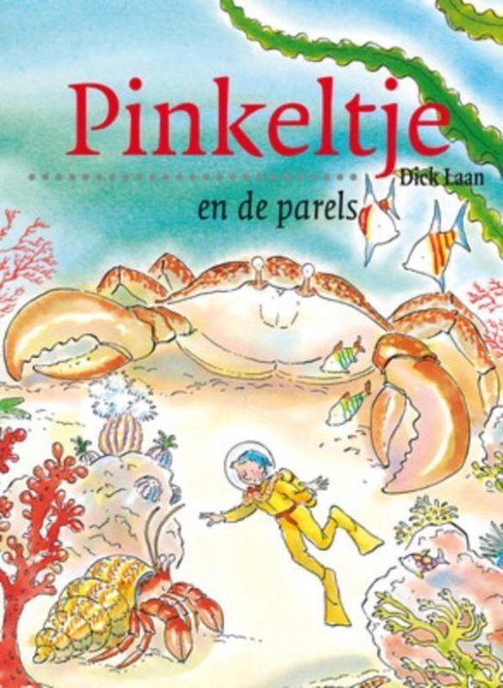 Pinkeltje 13 - Pinkeltje en de parels