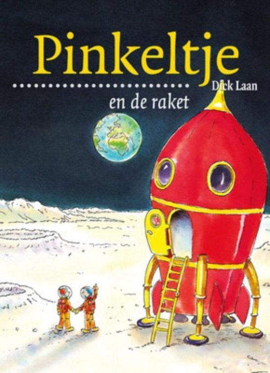 Pinkeltje 14 - Pinkeltje en de raket