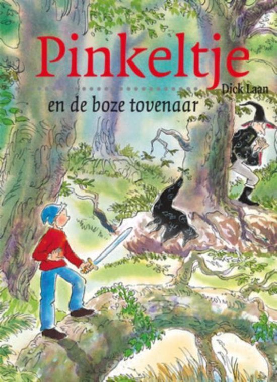 Pinkeltje 20 - Pinkeltje en de boze tovenaar