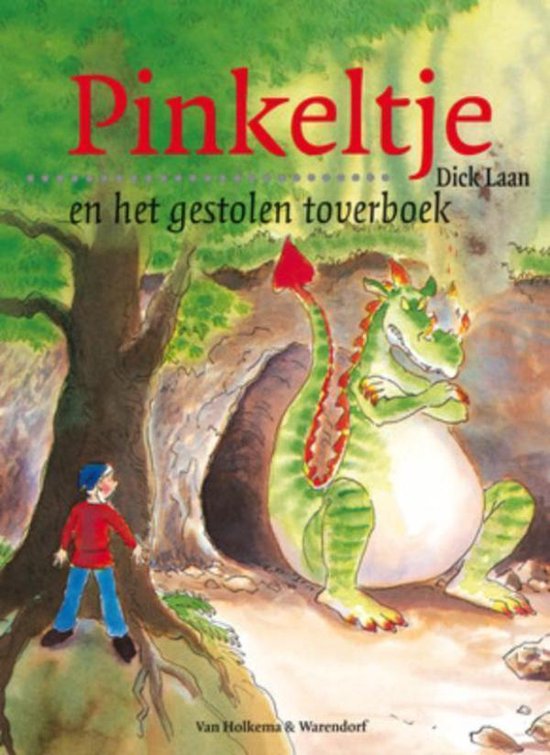 Pinkeltje 24 - Pinkeltje en het gestolen toverboek