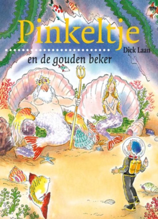 Pinkeltje 26 - Pinkeltje en de gouden beker