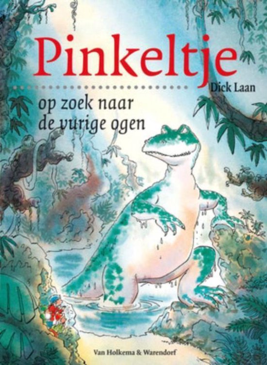 Pinkeltje 29 - Pinkeltje op zoek naar vurige ogen