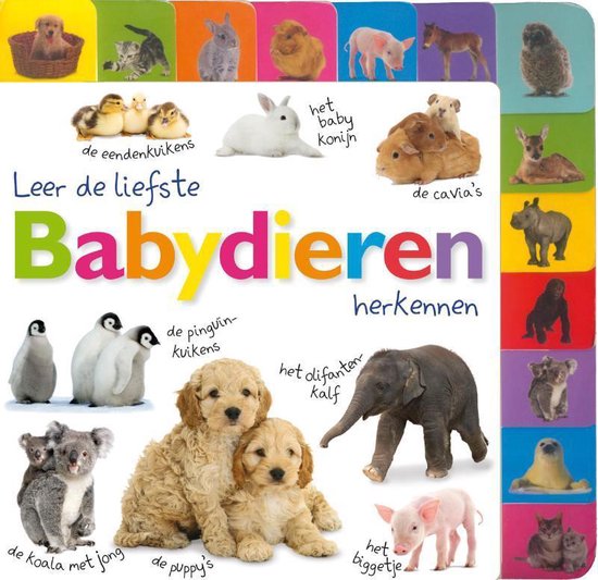 Leer de liefste babydieren herkennen