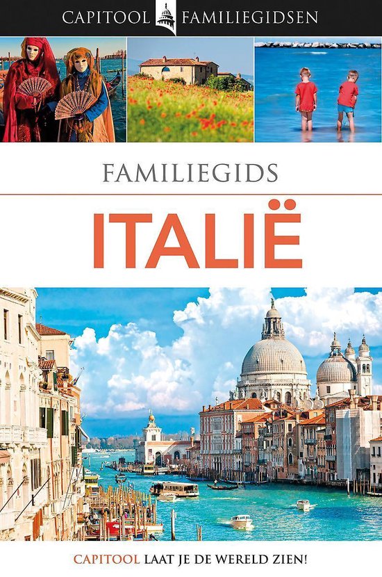 Capitool familiegidsen - Italië