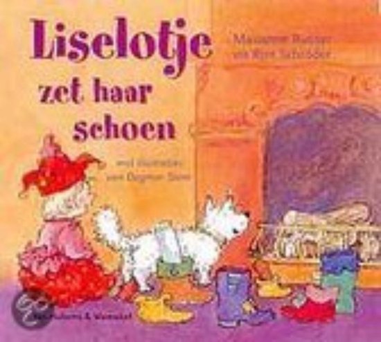 Liselotje - Liselotje zet haar schoen