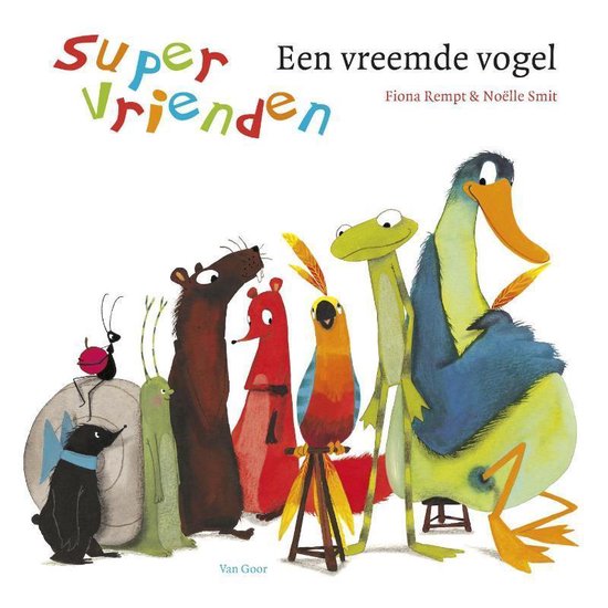 Supervrienden - Een vreemde vogel