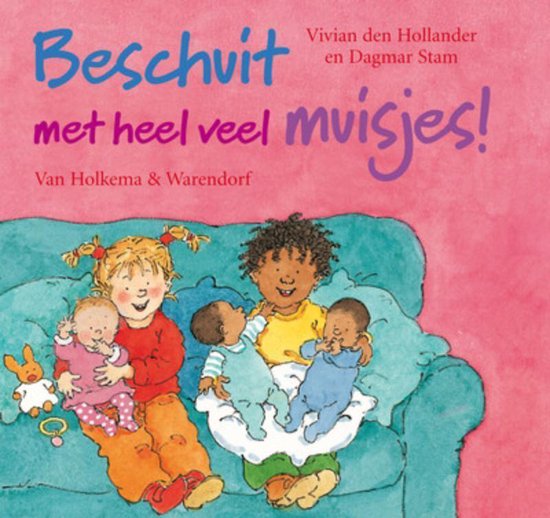 Lisa en Jimmy - Beschuit met heel veel muisjes