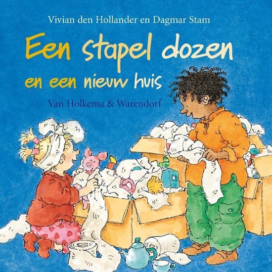 Lisa en Jimmy 7 - Een stapel dozen en een nieuw huis