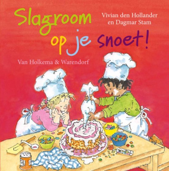 Lisa en Jimmy 14 - Slagroom op je snoet