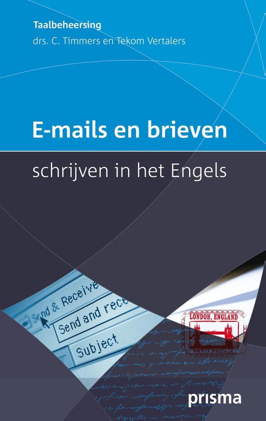 Prisma Taalbeheersing - E-mails en brieven schrijven in het Engels