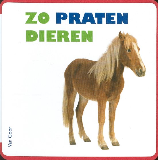 Zo praten dieren