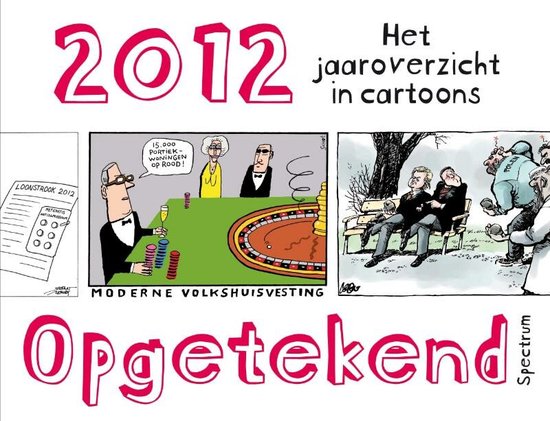 2012 opgetekend