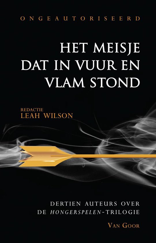 Het meisje dat in vuur en vlam stond