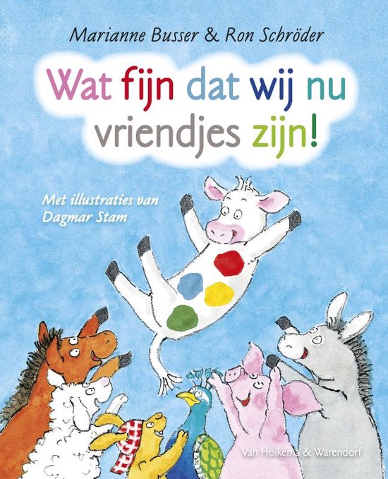 Wat fijn dat wij nu vriendjes zijn!